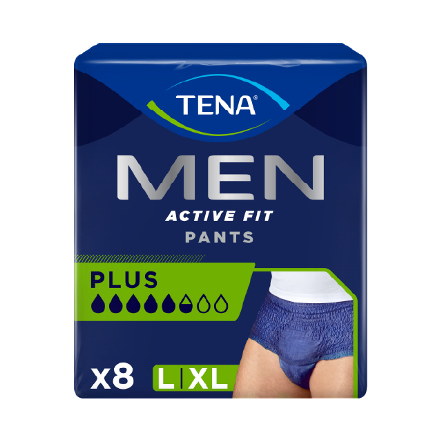 Tena Men Pants Plus Large 8'S